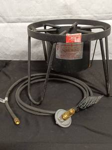 lot 36 image: New Braunfels Smoker Company Outdoor Propane Burner