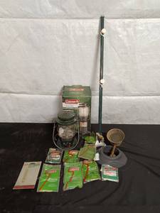 lot 38 image: Coleman Northstar Propane Lantern with Accessories