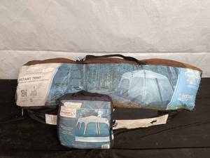 lot 46 image: Coleman 8-Person Instant Tent with Separate Rainfly Accessory