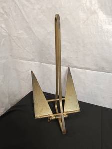 lot 52 image: Heavy Duty Steel Boat Anchor