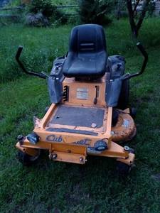lot 73 image: Cub Cadet RZT Zero turn Lawn Mower