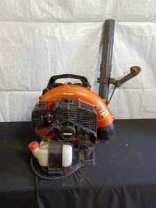 lot 78 image: Echo PB-580T Backpack Leaf Blower Unknown Condition, Not Tested