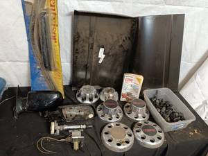 lot 85 image: Assorted 88-98 GMC Automotive Parts and Accessories