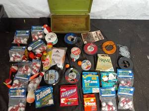 lot 99 image: Large Collection of Fishing Tackle and Accessories