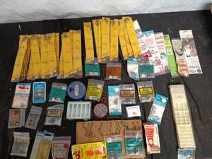 lot 104 image: Assorted Fishing Tackle and Accessories Collection