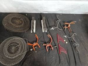 lot 107 image: Assorted Fishing Equipment Parts and Accessories