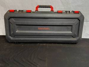 lot 116 image: Schells Outfitters Hard Ice Fishing Rod Case with Foam Interior