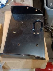 lot 129 image: Suzuki Eiger Winch Mount Plate for LTA400A400FF400F400F