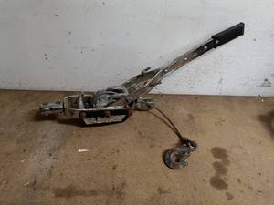 lot 156 image: Used Hand Winch with Cable and Hooks
