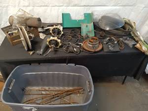 lot 182 image: Assorted Snowmobile and Small Engine Parts Collection