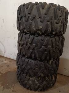 lot 199 image: Set of 4 Maxxis Bighorn 2.0 27x11.00R14 NHS Tires