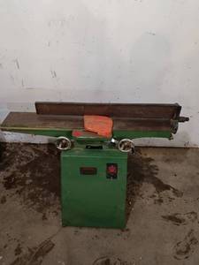lot 200 image: Used 6 Jointer with Stand and Adjustable Guard