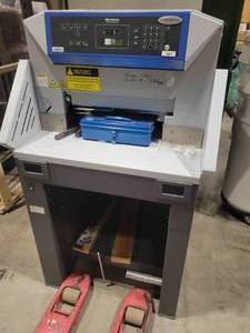lot 9 image: Horizon Paper Cutter (568096) UntestedAs Is