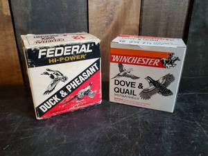 lot 37 image: Dove & Qual, Duck & Pheasant Ammunition