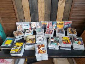 lot 62 image: 150  DVDs of Various Movies