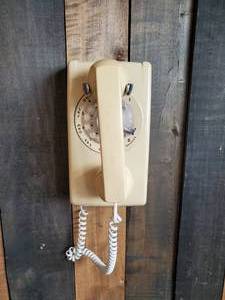 lot 96 image: AT&T Wall Roary Dial Phone