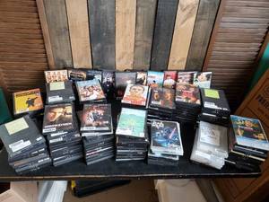 lot 98 image: 150 Dvds of Various Titles