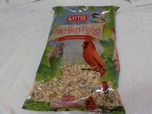 lot 11 image: 10 lb. Bag Kaytee Wild Bird Seed...