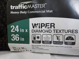 lot 15 image: Traffic Master 24 x 36 Heavy Duty ...