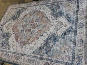 lot 28 image: Wyatt and Ash Washable 5 ft 3 x 7 ...