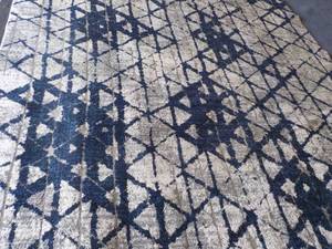 lot 31 image: Torino 7 ft 10 x 10 ft GreyBlue A...