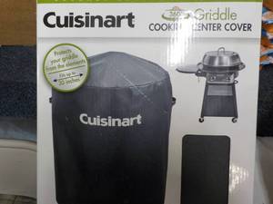 lot 36 image: Cuisinart Griddle Cover...