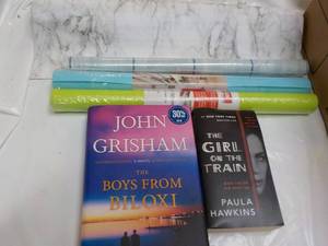 lot 37 image: Contact Paper and Books...
