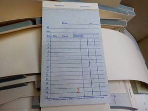 lot 38 image: Receipt Books...