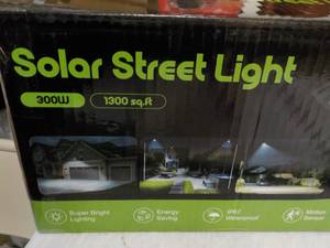 lot 60 image: Solar Street Light...