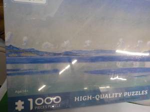 lot 66 image: 1000 pc Puzzle...