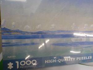 lot 67 image: 1000 pc Puzzle...