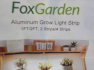 lot 70 image: Fox Garden Grow Light Strips...