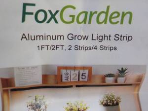lot 71 image: Fox Garden Grow Light Strips...