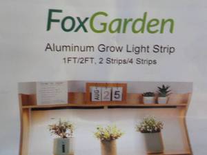 lot 72 image: Fox Garden Grow Light Strips...