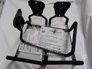 lot 76 image: 3 Metal Garden Hose Holders...
