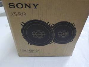 lot 79 image: Sony XS- R13 3 Way Speaker...