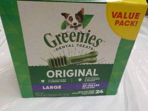 lot 86 image: Greenies Dog Dental Treats...