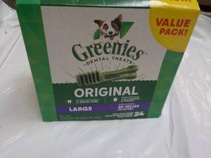 lot 87 image: Greenies Dog Dental Treats...