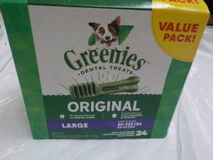 lot 88 image: Greenies Dog Dental Treats...