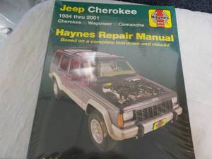 lot 95 image: Hayne Jeep Cherokee 1984-2001 Repai...