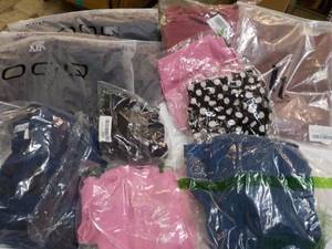 lot 112 image: New Clothes Overstock from Amazon -...