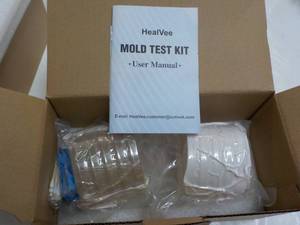 lot 113 image: Heal Vee Mold Test Kit...