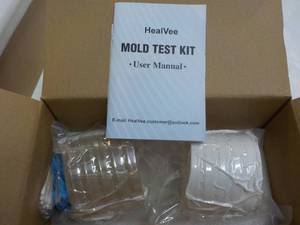 lot 114 image: Heal Vee Mold Test Kit...