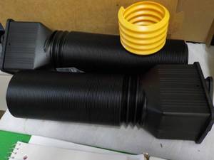 lot 123 image: Gutter Extension Kit...