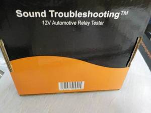 lot 125 image: Sound Troubleshooting 12V Automotiv...