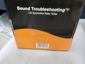 lot 126 image: Sound Troubleshooting 12V Automotiv...