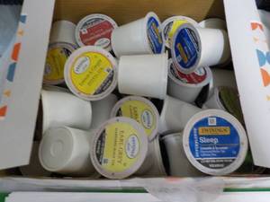 lot 129 image: Twinnings K Cup Tea Sampler 48 ct G...