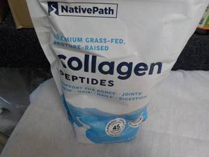 lot 130 image: Native Path Collagen Peptides 15.9 ...