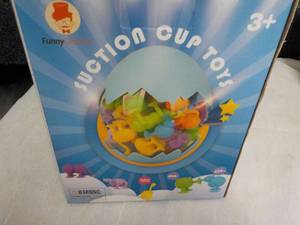 lot 132 image: Suction Cup Toys...