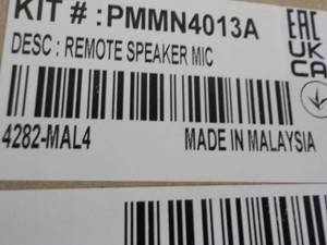 lot 134 image: Remote Speaker Mics...